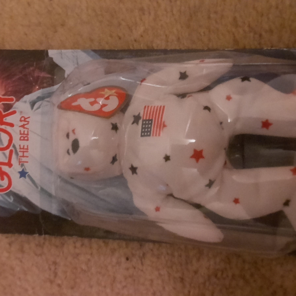 Ty beanie baby Glory the bear